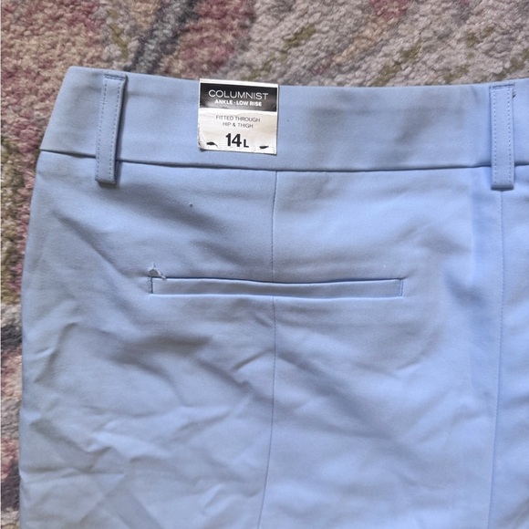 NWT express baby blue Dress Pants - Picture 5 of 7